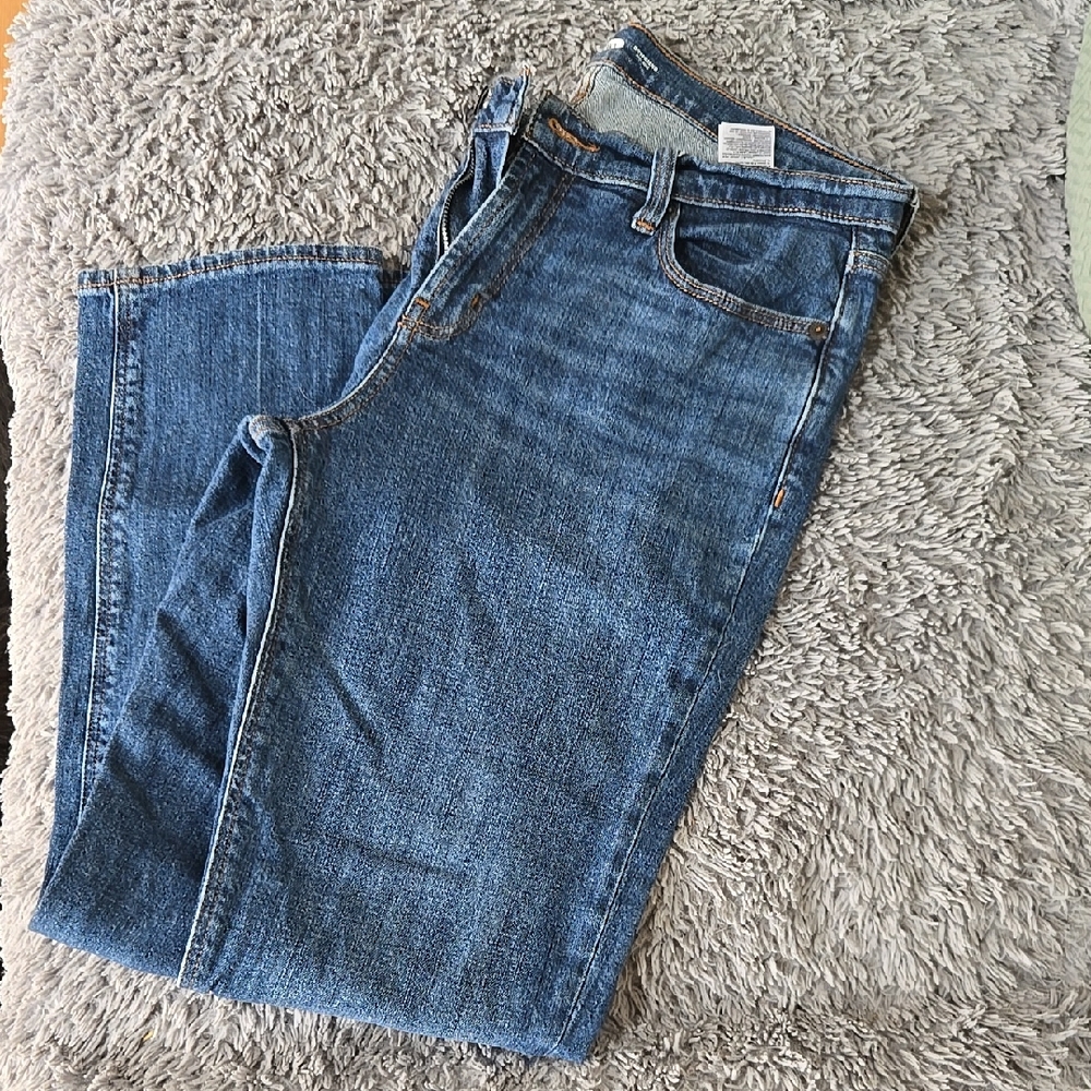 Classic Blue Denim Jeans